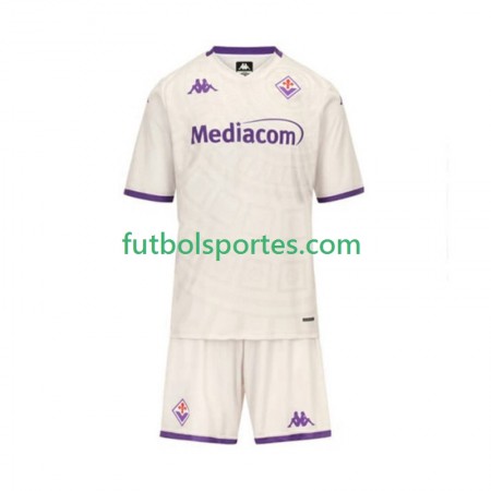 Camiseta ACF Fiorentina Niño Segunda Equipación 2025/2026